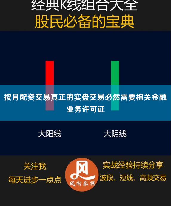按月配资交易真正的实盘交易必然需要相关金融业务许可证
