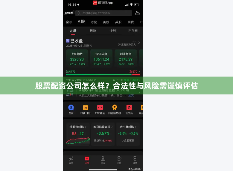 股票配资公司怎么样？合法性与风险需谨慎评估
